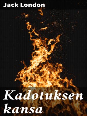 cover image of Kadotuksen kansa